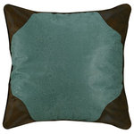 Paseo Road by HiEnd Accents - Turquoise Euro Sham - The Calhoun Ensemble by HiEnd Accents