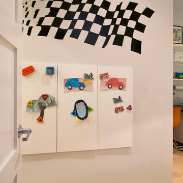 My Houzz: A Shared Boys’ Bedroom That’s Right on Track