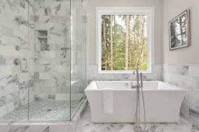 Example of a bathroom design in Vancouver