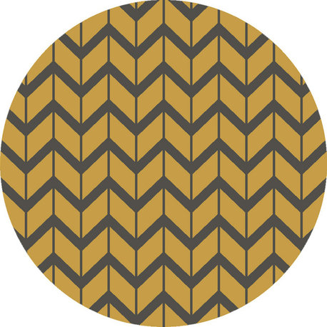 Fallon Area Rug, 8', Round