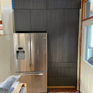 Closet & Pantry Textured Melamine Reface
