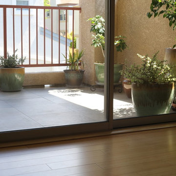 Tile Porch