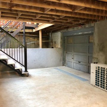 NDG Basement Walkout and Deck