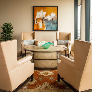 Penthouse Office: Lobby