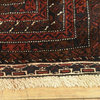 Tribal Balouchi Oriental Rug, 3'9"x 6'5"