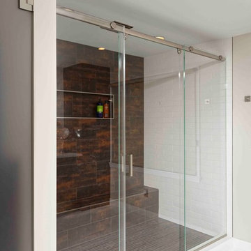 Washington DC Contemporary and Serene Master Bath
