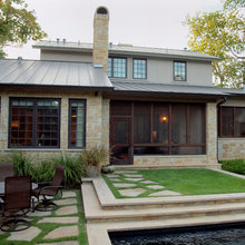 Grass Flagstone