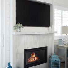 Beach House Fireplace