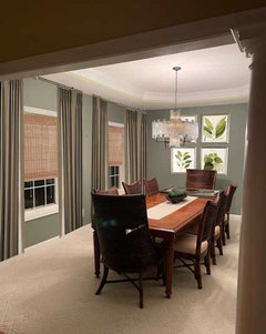 Evergreen fog dining room...help me finish the space