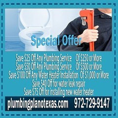 Plumbing Plano Texas