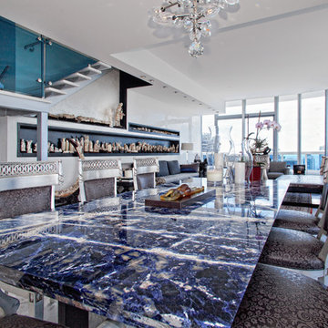Granite Dining Room Table