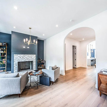 Premium Engineered White Oak Flooring Wicker Park Chicago