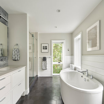 primary bathroom