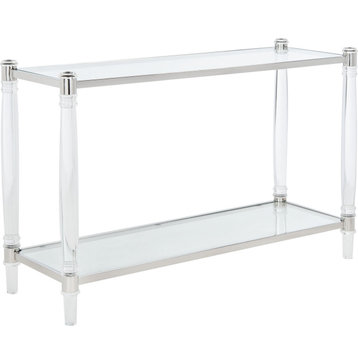 Isabelle Console Table - Silver