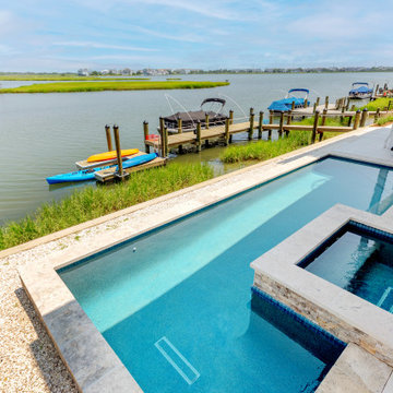 Ocean View Bay View Year Round Spa and Pool