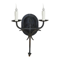 Custom Hand Made Iron Sconces - Products
