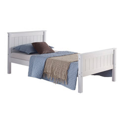 Bolton Furniture - Harmony Platform Bed, Solid Wood - Platform Beds