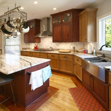 Kitchen transformation