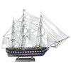 USS Constitution Limited Tall Model Ship, 20"