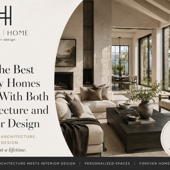 HH blog image about architecture and interior design blending