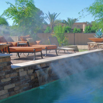 examples of outdoor misting projects