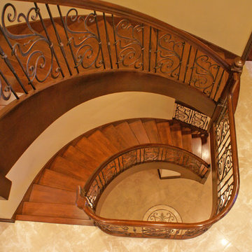 Brazilian Cherry Staircase