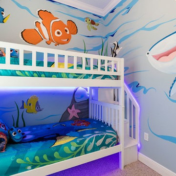 Nemo and Dory Room
