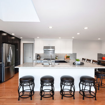 (Remodel - Custom) Dining Room Absorbed Into Great Room