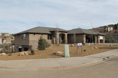 Elegant exterior home photo in Phoenix