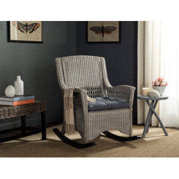 Nora Rocking Chair, Antique Gray