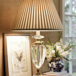 Solid Crystal Table Lamp - Table Lamps