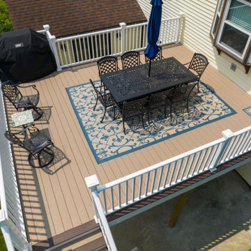 Revamping a Dated Deck in Menands, NY