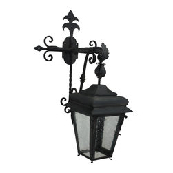 EX-030 Custom Exterior Iron Lights - Products