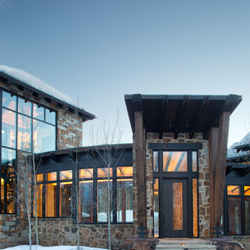 Rustic Exterior
