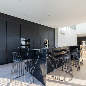 Cuisine contemporaine - Villa style Californien