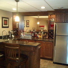 basement bar