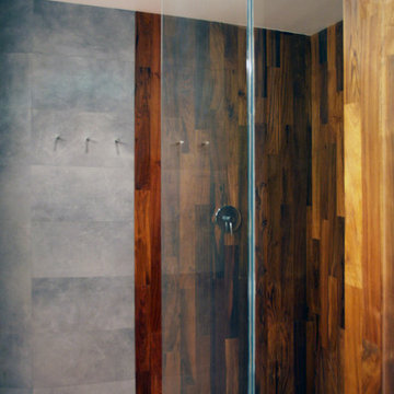 Teak Master Bath