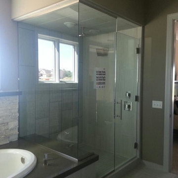 Frameless Showers