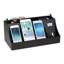 Great Useful Stuff - Desktop Smartphone Charging Station and Valet - Charging Stations