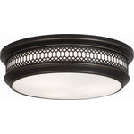 Robert Abbey Lighting - Williamsburg Tucker Flushmount - At Robert Abbey, design is our passion. We work tirelessly to bring our customers the most trend right merchandise, with the highest quality standards, at the best value possible. Our timeless designs are executed with uncompromising and unwavering attention to detail. Your success is our success.