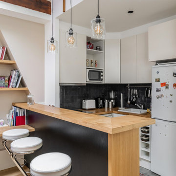 "CONSTANTINOPLE" Extension et Réhabilitation d'un appartement dans les combles