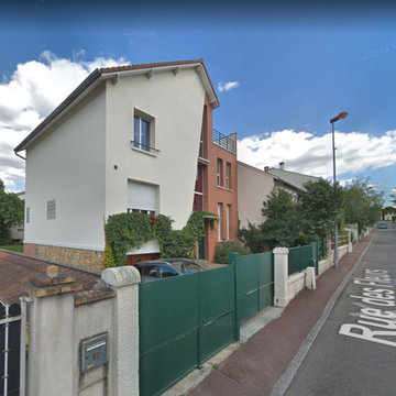 VIROFLAY- Agrandissement et surélévation d'une maison de 280m².
