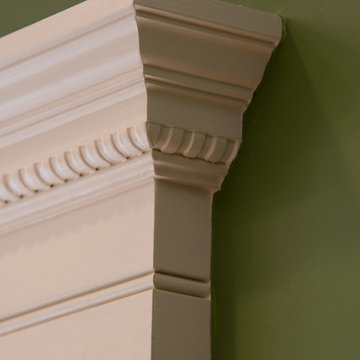 Custom Baker's Kitchen with Victorian Detail