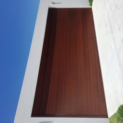 Custom Made Garage Doors - Products