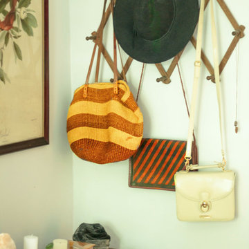 My Houzz: Vintage Collectors' Artfully Curated Walk-Up