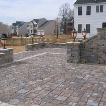 Patio Job Photos