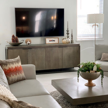 Fall Decor - Living Room