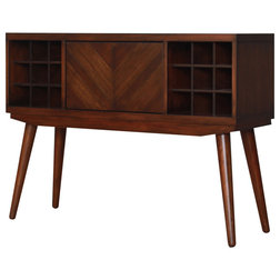 Midcentury Console Tables by HedgeApple