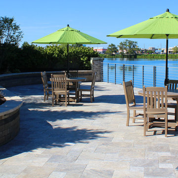 Lakeside Employee Lounge and Dining Space