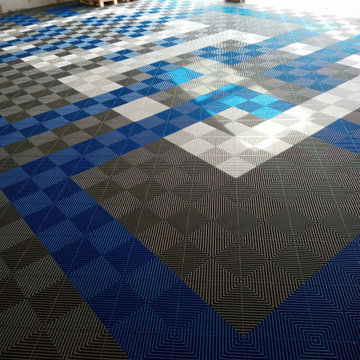 SwissTrax garage floor